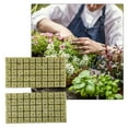 thumbnail image 4 of 50/100 Pcs Grow Starter Cubes Plug Hydroponic Grow Media Cloning, 4 of 9