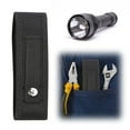 thumbnail image 1 of Leather Flashlight Holder Durable Protective Cover For Flashlights Secure Carry Pouch With Easy, 1 of 6