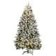 thumbnail image 1 of Árbol de Navidad VidaXL artificial con bisagras, 300 LED, 210 cm, 1 of 9