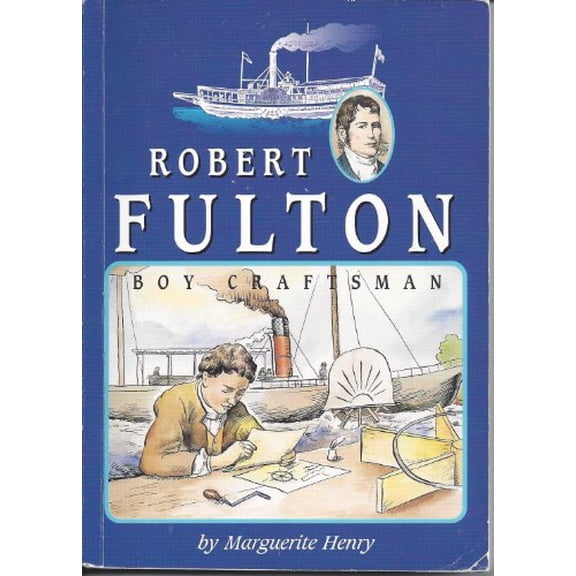 Pre-Owned Robert Fulton Boy Craftsman