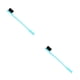 thumbnail image 2 of Cepillo de Borde Naiovety Doble Cara Negro 2Conjunto, 2 of 6