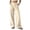 Beige, variant on Wide Leg Pants for Women Cotton Linen Casual Flowy Palazzo Pants High Waisted Button Down Dressy Pants with Pockets, White, Size XL