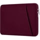 thumbnail image 1 of Funda para Laptop a Prueba de Golpes de 14", para MacBook, HP, Asus, Lenovo, Rojo Vino, 1 of 7