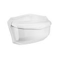 thumbnail image 1 of ARCHITECTURAL MAILBOXES 2541W Villa Wall Mount Mailbox, Large, White, 1 of 4