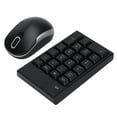thumbnail image 1 of Clavier Sans Fil Combo, Clavier Silencieux Portable pour Bureau pour Ordinateur Portable pour PC, 1 of 8