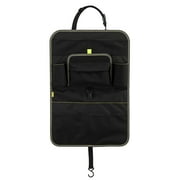 Addyn Car Back Seat Organizer with 7 storage Pockets, Tablet Holder and Tissue Box