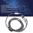 thumbnail image 4 of Cable De Sonido Para Auriculares, Cable De Sonido Para Auriculares Equilibrado Profesional De 4,3 Pies Plug And Play Para Accesorios De Auriculares, 4 of 7