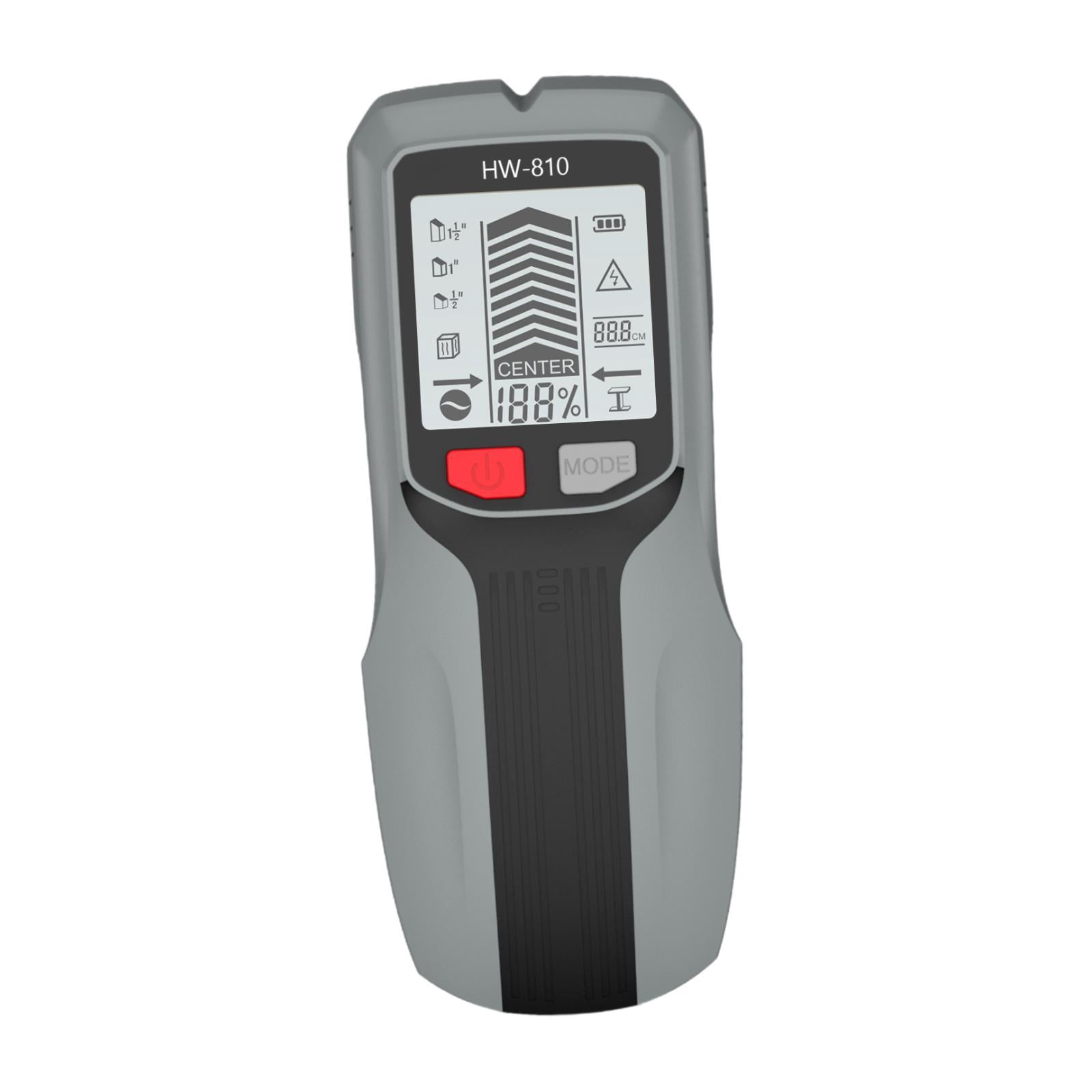 Zxpjkyu BoD detector -wall scanner, multifunctional bolt -locator, wire detector -Tektor Gray