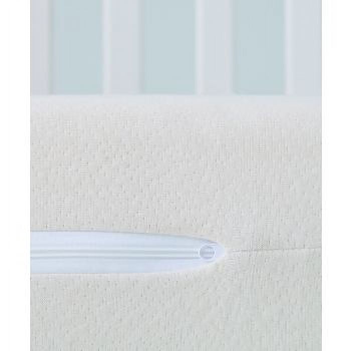 Haya Sleep Dual Sided Breathable Lightweight Crib & Toddler Mattress With Organic Cover