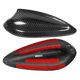 thumbnail image 4 of Car Carbon Fiber Antenna Shark Fin Cover Trim for BMW F22 F30 F35 F34 F32 F33 F80, 4 of 4