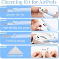 thumbnail image 3 of Kit De Limpieza De Pantalla, Teclado Y Auriculares De Computadora Portátil Rosa, Para Airpods Pro Macbook Ipad Iphone Ipod, Herramienta De Limpieza De Pluma De Limpieza De Airpod Para Pantalla De TV De PC P Rojo Verde Cocina, Decoración y Otros, 3 of 4