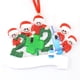 thumbnail image 1 of Resina De Navidad Navidad Familia Diy Bendiciones Escritas A Mano Colgantes De Muñeco De Nieve Regalo Para Amigo O Familia Advancent HA040823-16, 1 of 6