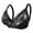 Black, variant on Daqian Bras for Women Womens Solid Lace Lingerie Bras Plus Size Underwear Bralette Bras Comfortable Bra Women Bras on Sale Red 12(XXL)