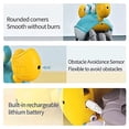 thumbnail image 6 of Adakot Blue Crawling Crab Baby Toys Touch and Walk Music Light Baby Crawling Toys for Kids, Interactive Learning Development Toddler Toy, Baby Toys 12-18 Months Gift Toys, 6 of 7