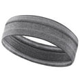thumbnail image 3 of Diadema Deportiva para Correr Que Absorbe La Humedad Entrenamiento en El (gris Claro), 3 of 4