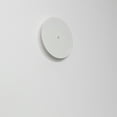thumbnail image 5 of FSLiving 9.8" Circular LED Wall Lamp Battery Operated Remote Control Wall Sconces Restaurant Background Light White Iron Shade Lighting Fixtures Dimmable RGB Color for Home Decor - 1 Pack, 5 of 7