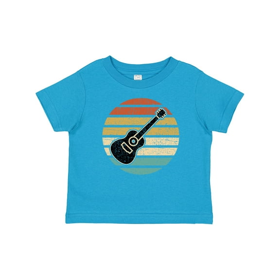Inktastic Guitar Music for Guitarist Musician Boys or Girls Toddler T-Shirt