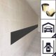 thumbnail image 2 of Protector de pared zhang ming garaje coche autoadhesivo 2 rollos 200cm x 20cm x 4mm, 2 of 5