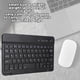thumbnail image 2 of Teclado Ruso Teclado Bluetooth Inalámbrico Ruso Ultra Delgado Recargable de 7 Pulgadas para Andriod para Win para iOS Teclado de Bajo Consumo y Ahorro de Energía Unbranded DS07909, 2 of 7