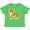 Apple Green, variant on Tiger Boys or Girls Toddler T-Shirt