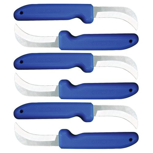 Red Rooster® Vegetable Harvest Knife Straight Blade, Smooth Edge 6