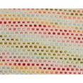 thumbnail image 3 of Fennco Styles Coastal Confetti Cotton Blend Table Runner â€“ Multicolor, 3 of 4