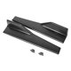 thumbnail image 1 of Lot de 2 diffuseurs universels anti-rayures pour jupes latérales de voiture, 450 mm/17,7 pouces, 1 of 4