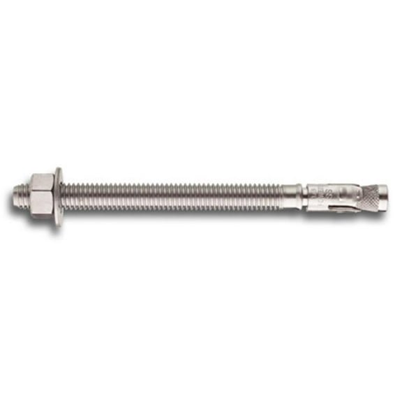 Dewalt-7316SD4-PWR 3/8 In. x 5 In. Power-Stud  Stainless Steel Wedge Expansion Anchor - 50 Anchors