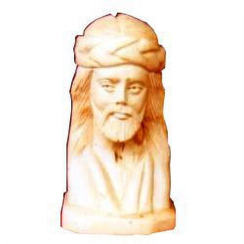 Jesus - Olive Wood (11.5x6x5.5 cm or 4.5x2.4x2.2)