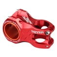 thumbnail image 4 of Potencia de 31.8 mm y 50 mm para bicicleta de montaña, potencia universal para manillar corto. rojo, 4 of 7