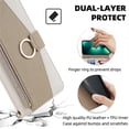 thumbnail image 5 of For Oppo A5 Pro 4G (Global) 5G (Global) A5 Energy 5G (China) Case Mirror Wallet Leather Phone Cover, 5 of 5
