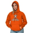 thumbnail image 3 of Funny Halloween Mummy Give Me Candy Unisex Plus Size Hoodie Brisco Brands 2X, 3 of 6