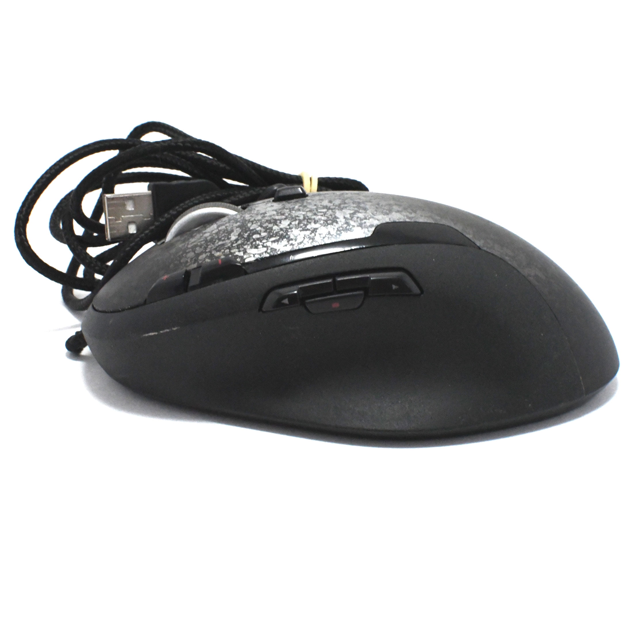 Pre-Owned Logitech Gaming Mouse G500 - Mouse - right-handed - laser - 10 buttons - wired - USB - gray, black