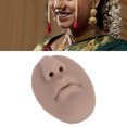 thumbnail image 1 of 5D Silicone Nose Mouth Model Piercing Practice Body Parts Lip Piercing Practice Model Soft Skin Touch for Jewelry Display Teaching with Compact Portable Design, 1 of 7
