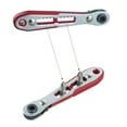 thumbnail image 3 of ROCKROK Mini Right Angle Magnetic Ratchet Wrench for Automotive and DIY Repair Projects, 3 of 9