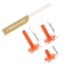 thumbnail image 2 of KAJNBN 12Pcs Orange Cymbal Sleeves Plastic Replacement Mount Accessories for Drum Kit Durable Protection, 2 of 8