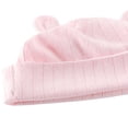thumbnail image 3 of Solid Color Newborn Hat Creative Elastic Ears Cute Baby Hat Baby Cotton Beanie, 3 of 10