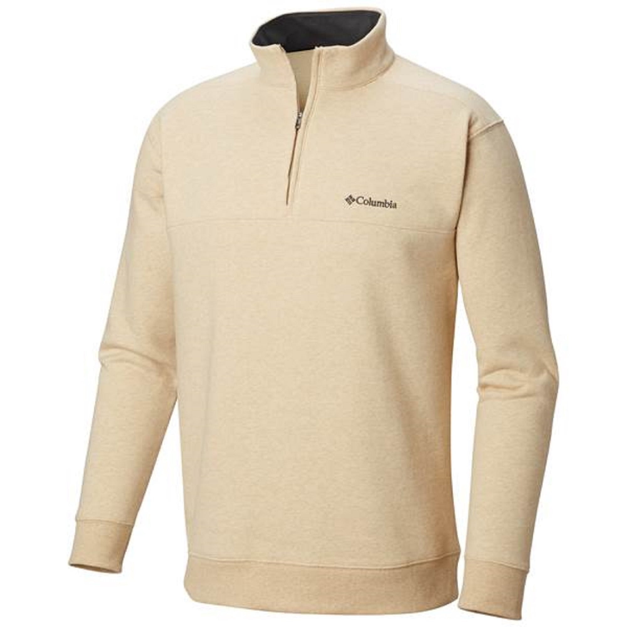 columbia men's hart mountain half zip pullover
