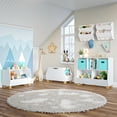 thumbnail image 3 of RiverRidge Home Kids Catch-All Toy Storage Box - White, 3 of 7