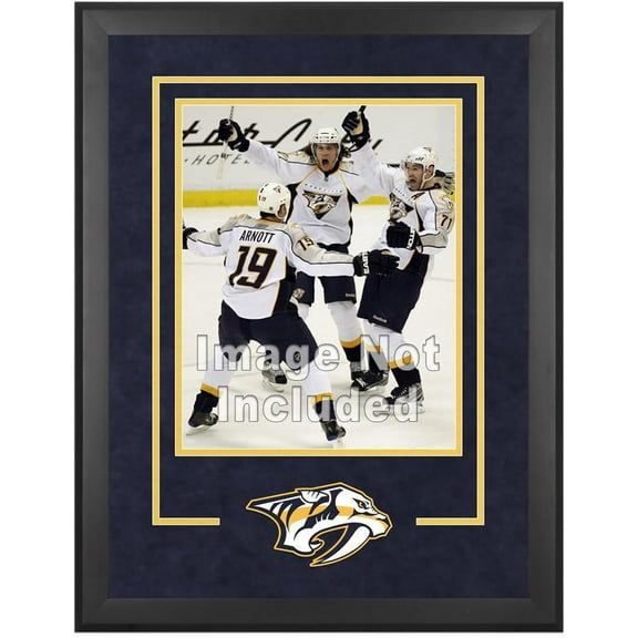Nashville Predators Deluxe 16" x 20" Vertical Photograph Frame