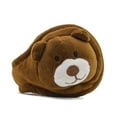 thumbnail image 2 of 180s Teddy Plush Ear Warmer Youth Spice Brown (41505-095-01), 2 of 2