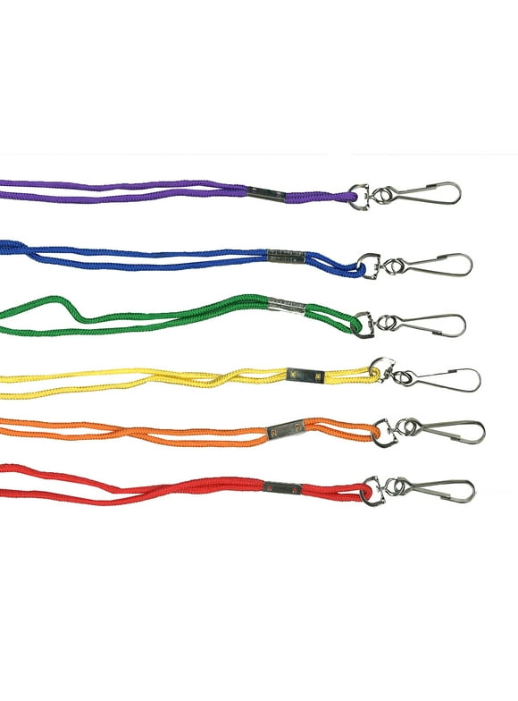 Dick Martin Sports MASL1AS-3 Assorted Lanyards - 12 Per Pack - Pack of 3