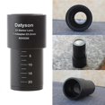 thumbnail image 2 of Biological Microscope Full Metal Aluminum 2x Barlow Lens Accessories Black, 2 of 5