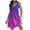 Hot Pink, variant on Cathalem Casual Dresses for Women Plus Size Women's Fashion Vintage Sleevelesss Loose Tshirt Dress(Purple,M)