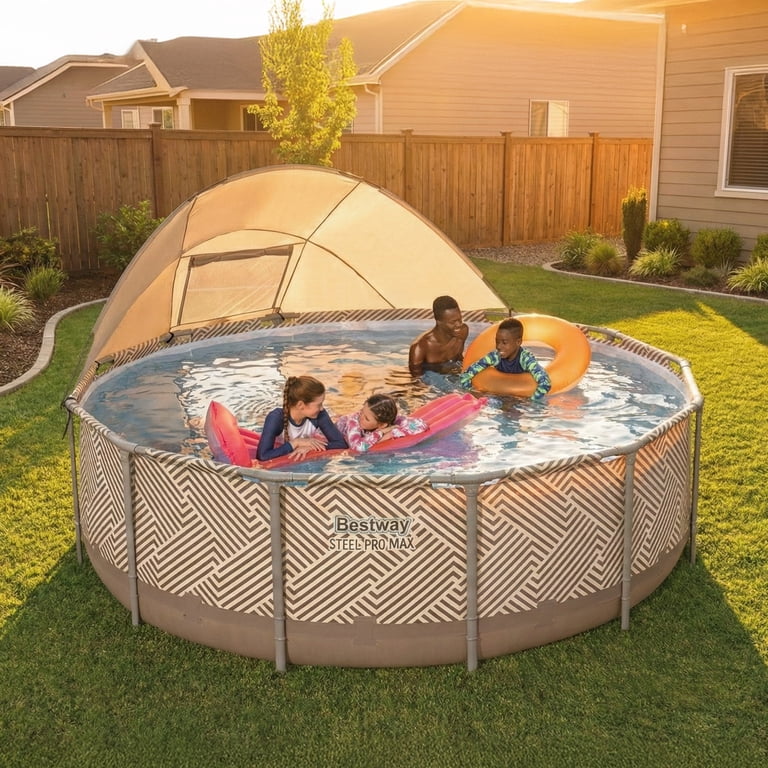 Bestway Swimming Steel Pro 13' x 42