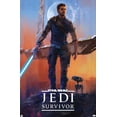 thumbnail image 4 of Star Wars: Jedi: Survivor - Deluxe Key Art Wall Poster with Pushpins, 22.375" x 34", 4 of 4