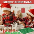 thumbnail image 5 of Fymlhomi Christmas Chocolate Molds, Silicone Gummy Molds, Mini Christmas Mold for Baking, Chocolate, Gummy, Biscuit, Ice Cube, Jelly(Christmas Set A), 5 of 5