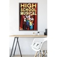 thumbnail image 6 of High School Musical - Logo Wall Poster, 22.375" x 34" Framed, 6 of 6