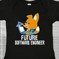 thumbnail image 4 of Inktastic Future Software Engineer Boys or Girls Baby Bodysuit, 4 of 5