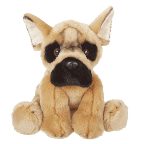 realistic french bulldog stuffed animal